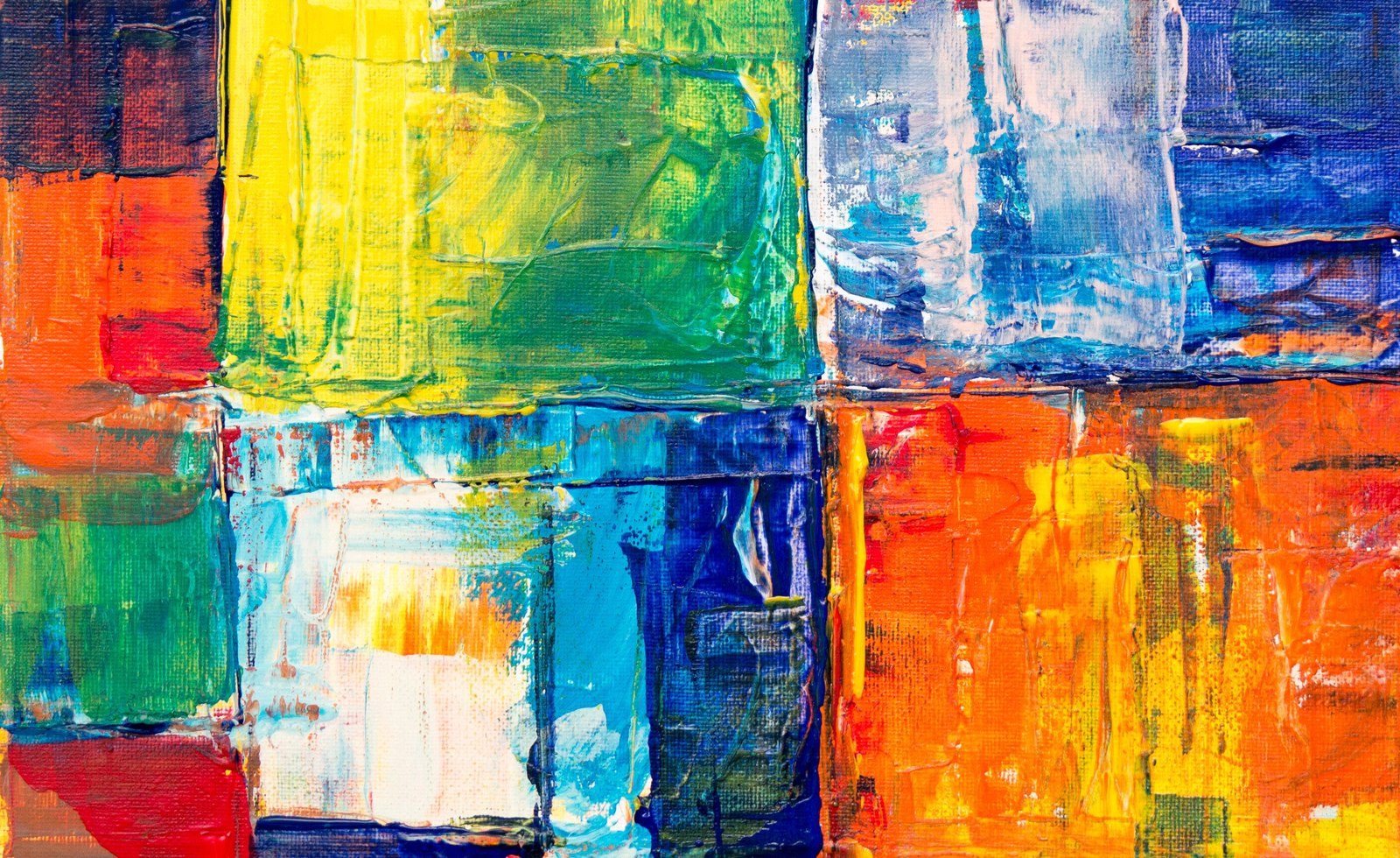 Contemporary works installed at Atelier Verrent